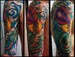 tattoo galleries/ - George's dragon balloon half sleeve - 50326